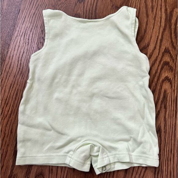 Toffy House light green teddy bear romper, size 3-6 months - Picture 2 of 4